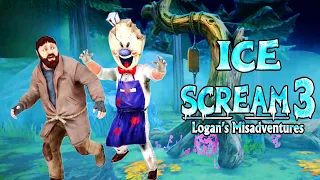 Ice Scream 3 Version 1.3.5143 KNetwork Logan's Misadventures Full Gameplay