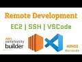 How to do remote development with Visual Studio Code on AWS EC2 via SSH Hindi