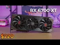 BEST Budget 1440p GPU RX 6700 XT - 15 Games Tested