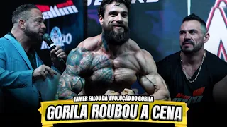 JÚLIO GORILA IRÁ ENFRENTAR 20 ATLETAS CLASSIC PRO NO MR OLYMPIA