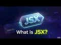 What is JSX in React JS JSX Explained Simply for Beginners