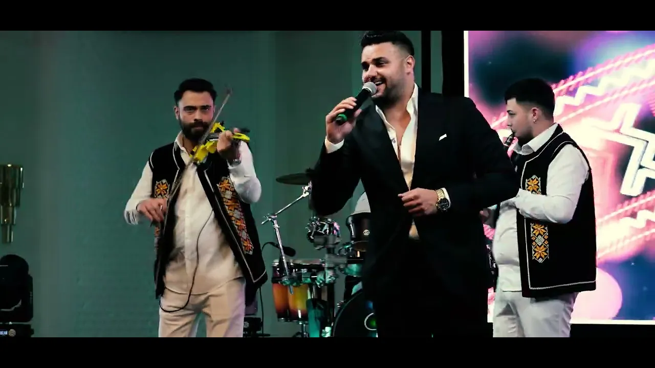 ROSON MUSIC BAND SI DANIEL TRANDAFIR - COLAJ SARBE 2024