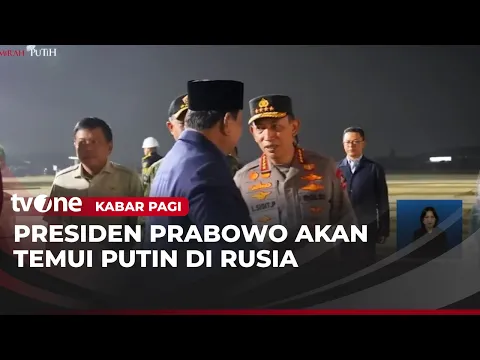 Presiden Prabowo Akan Temui Putin