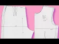 How To GRADE PATTERNS To Bigger and Smaller Sizes Kim Dave