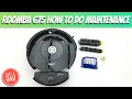 How to Do ALL Maintenance on iRobot Roomba 675 Robot Vacuum and Links to parts