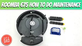 How to Do ALL Maintenance on iRobot Roomba 675 Robot Vacuum and Links to parts