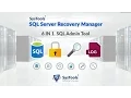 How to analyze data from SQL Server MDF NDF LDF Files