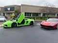 Local kids battling illness get VIP escort through Cincinnati region in supercars