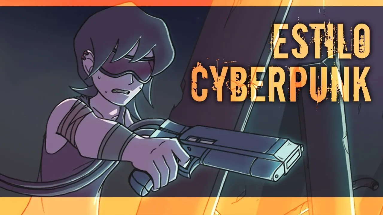 ★Dibujo Estilo Cyberpunk - Música "Timecop1983 - L.A. Nights"