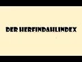 Herfindahlindex