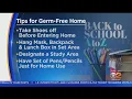 Keep Germs Out Of The Home When Kids Go Back To School