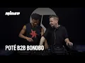 Download Lagu Poté B2B Bonobo (DJ Set) | Rinse France