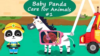 Download Baby Panda Care for Animals #1 - Find Injured Animals, Treat and Care For Them | BabyBus Games MP3