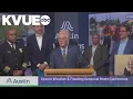 City of Austin leaders urge severe weather preparedness