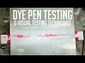 Download Lagu Technieken voor kleurpenetratie en visuele inspectie