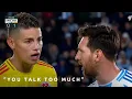 Download Lagu Messi's HEATED exchange with James | FIFA World Cup 26™ CONMEBOL Qualifiers