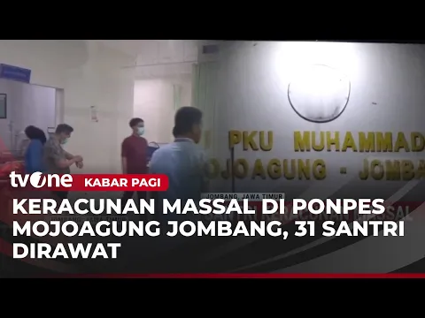 Puluhan Santri di Jombang Dilarikan ke RS usai Buka Puasa