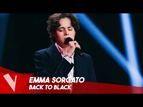Amy Winehouse – 'Back to Black' ● Emma Sorgato | Blinds | The Voice Belgique Saison 11 - YouTube thumbnail