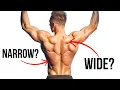 Wide VS Narrow Pull-Downs Which is Best Anatomy Explained