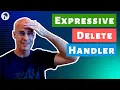 Delete handler middleware in Zend Expressive PHP REST API - 012