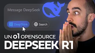 DeepSeek R1 - ¡IMPORTANTE NUEVO MODELO RAZONADOR OPENSOURCE!