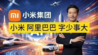 小米和阿里巴巴重大事件，字少事大！