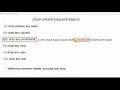 sql tutorial 41 How to drop delete any table constraints and column in sql