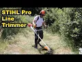 Stihl FS461 C-EM Pro Brush Cutter and Mowing Head Autocut 46-2 Unboxing and Review