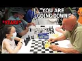 When a kid DESTROYS A Chess Trash Talker