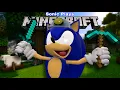 Sonic Plays MINECRAFT