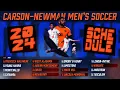 Carson-Newman Men s Soccer Stephen Lyons releases the 2024 men s soccer schedule 6-24-24