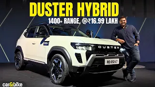 Renault Duster Hybrid Walkaround | Is This The Best Strong Hybrid C-SUV Now?