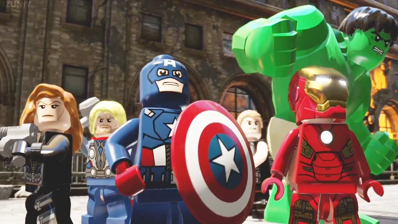 Lego Avengers Endgame Compilation of All Sets. 