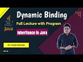 Dynamic binding in java Dynamic binding example Late binding in java