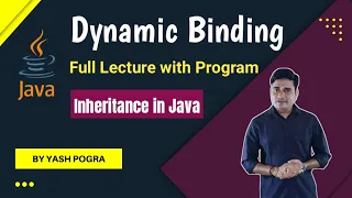 Dynamic binding in java Dynamic binding example Late binding in java