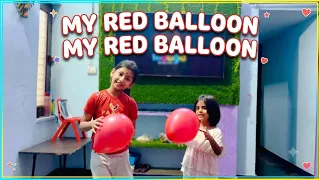My Red Balloon My Red Balloon 🎈Rhyme #nurseryrhymes #rhymes 