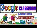 Google Classroom for Students Direct Login