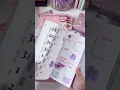 My 2026 planner set up