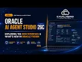 Oracle AI Agent Studio 26C Exploring the New Interface What s New in Oracle Fusion