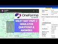 Milkyway Part 2 Simulator Q and A Map Evaluator Data Analyst For Oneforma Tryrating
