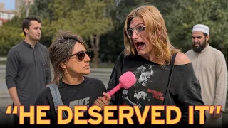 They Said “Homophobes Deserve To D*e”… So I Asked About Islam