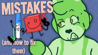 4 Mistakes EVERY Object Show Makes and how to fix them