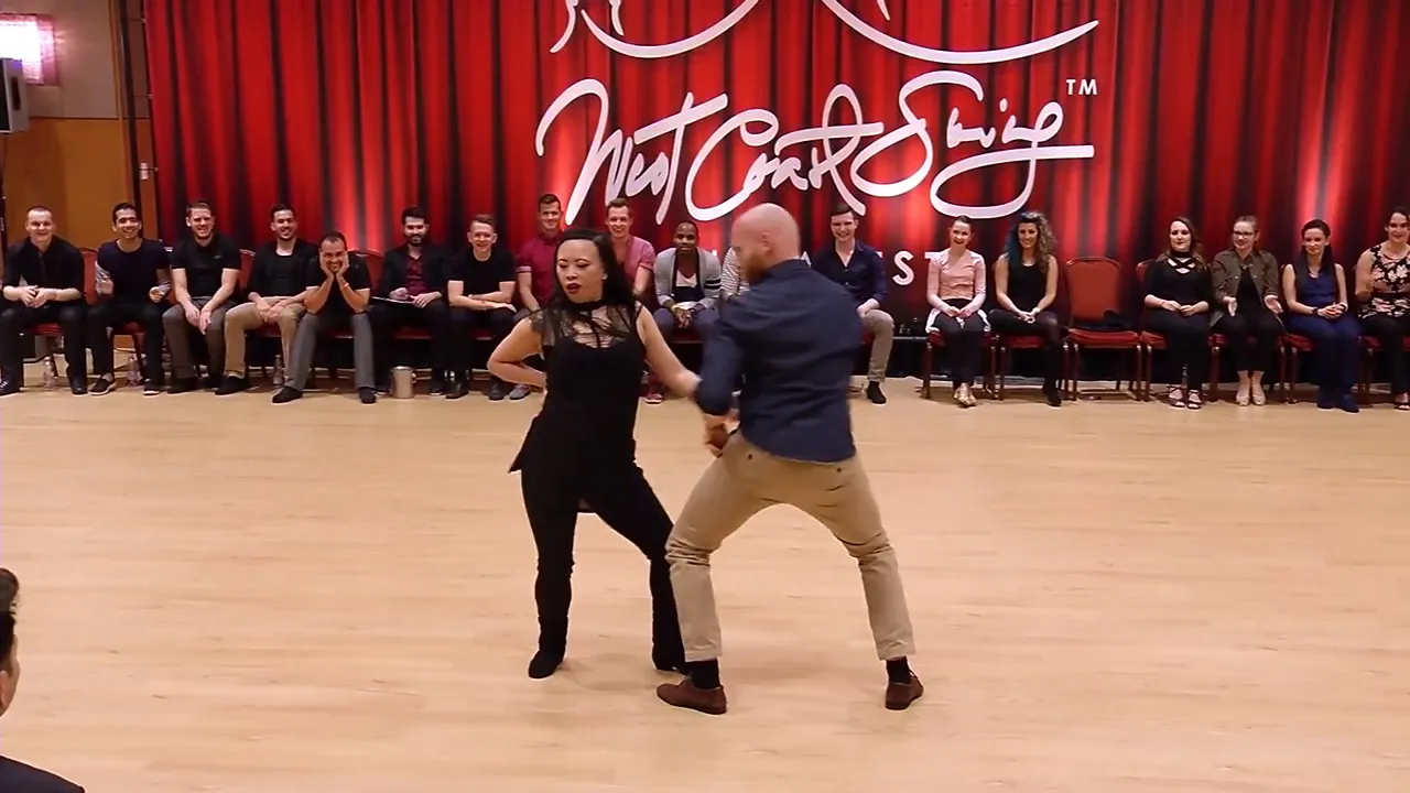 Olivier Massart & Coleen Man - All-Stars Jack&Jill - Budafest 2018