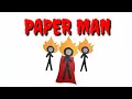 BATTLE OF PAPER MAN | Paper Man Animation