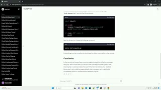 python pip global install