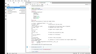 Interactive computing with IPython