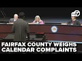 Fairfax County school leaders advance some changes to calendar after lengthy meeting