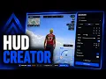 FiveM HUD Creator Build Your OWN HUD 58 Models Per-Vehicle Speedometers QBox