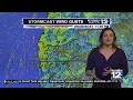Wednesday December 7th Morning Weather