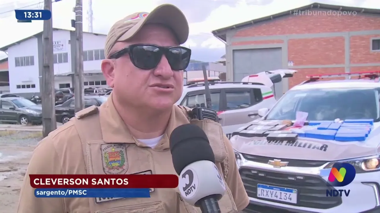 PM apreende maconha e ecstasy após perseguição na Zona Oeste de Joinville